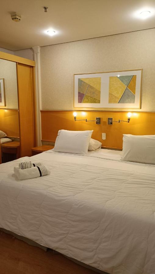 Vila Olimpia 4 Estrelas - Flat Hotel San Paolo Esterno foto