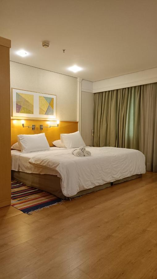 Vila Olimpia 4 Estrelas - Flat Hotel San Paolo Esterno foto