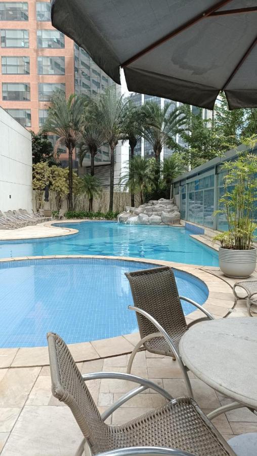 Vila Olimpia 4 Estrelas - Flat Hotel San Paolo Esterno foto